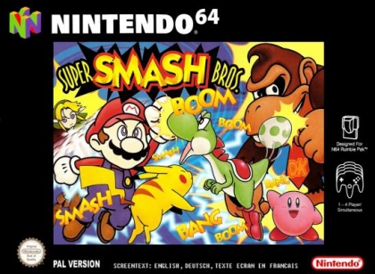 Super Smash Bros. [Europe] image