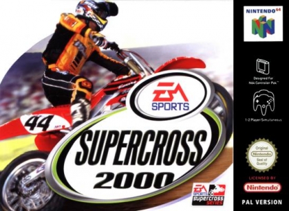 Supercross 2000 [Europe] image