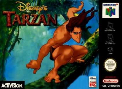 Tarzan [Europe] image