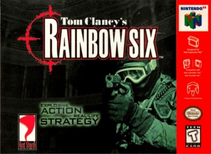 Tom Clancy's Rainbow Six [Europe] image