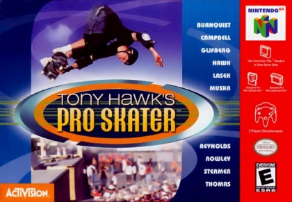 Tony Hawk's Pro Skater [USA] image