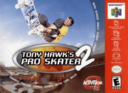 Tony Hawk's Pro Skater 2 [USA] image