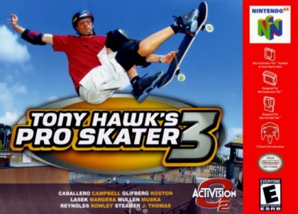 Tony Hawk's Pro Skater 3 [USA] image