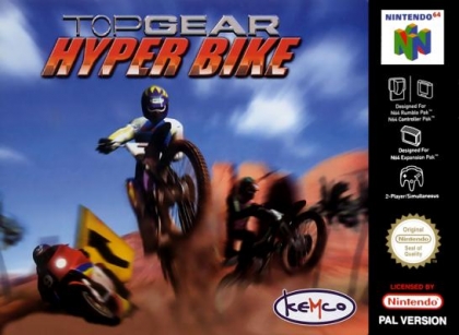 Top Gear Hyper-Bike [Europe] image