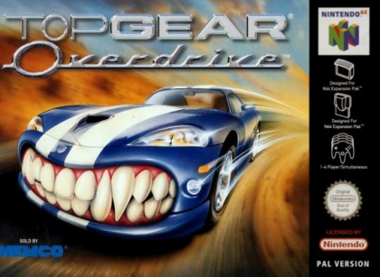Top Gear Overdrive [Europe] image