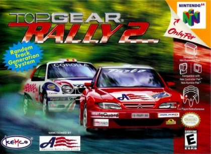 Top Gear Rally 2 [Japan] image