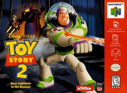 Toy Story 2 : Buzz Lightyear to the Rescue! [USA] image