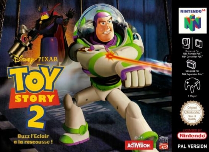 Toy Story 2 : Buzz l'Éclair à la Rescousse! [France] image
