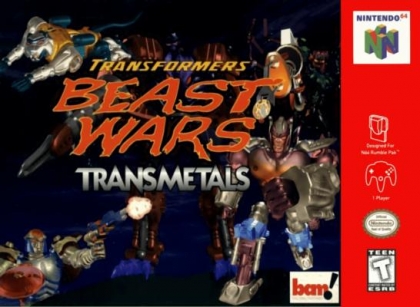 Transformers : Beast Wars Transmetals [USA] image
