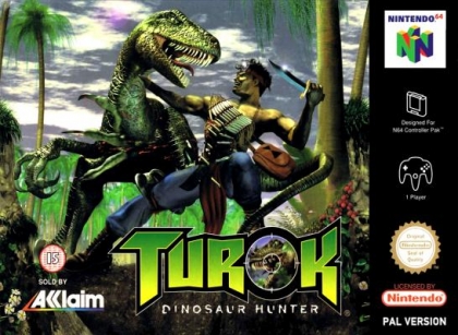 Turok Dinosaur Hunter Europe Nintendo N Rom Descargar