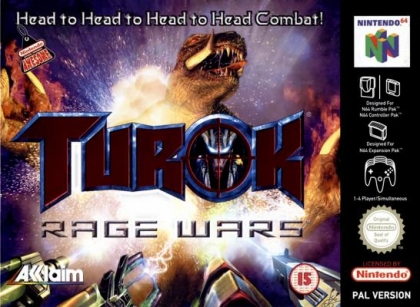 Turok : Rage Wars [Europe] image