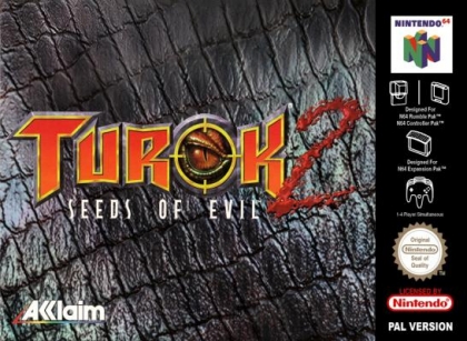 Turok 2 : Seeds Of Evil [Europe] image