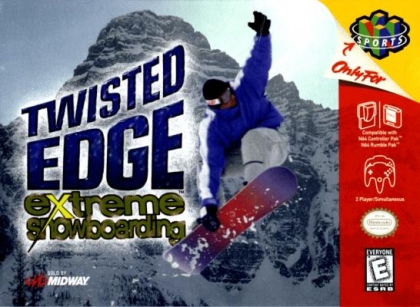 Twisted Edge : Extreme Snowboarding [USA] image