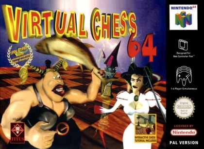Virtual Chess 64 [Europe] image