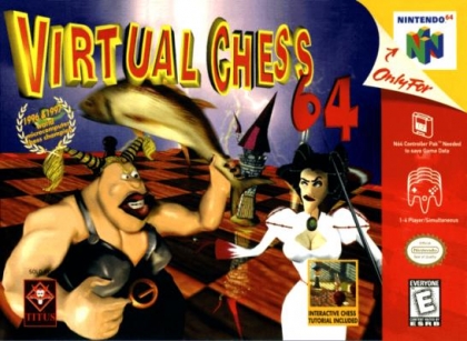 Virtual Chess 64 [USA] image