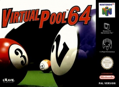 Virtual Pool 64 [Europe] image