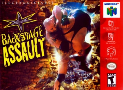 WCW Backstage Assault [USA] image