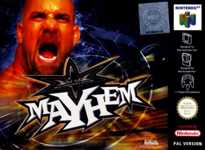 WCW Mayhem [Europe] image