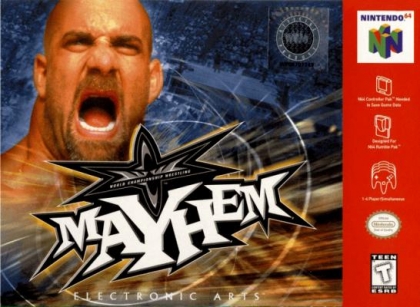 WCW Mayhem [USA] image