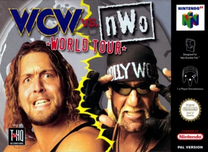 WCW vs. nWo World Tour [Europe] image