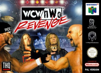 WCW nWo Revenge [Europe] image