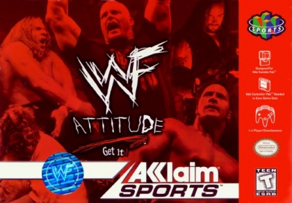 WWF Attitude [USA] image