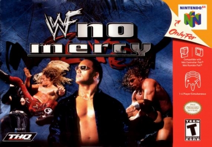 WWF No Mercy [USA] image