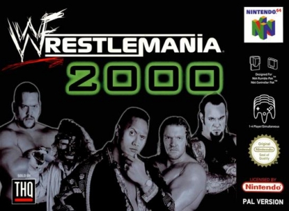 WWF WrestleMania 2000 [Europe] image