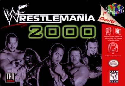 WWF WrestleMania 2000 [Japan] image