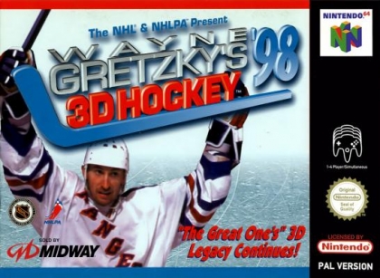 Wayne Gretzky's 3D Hockey '98 [Europe] image