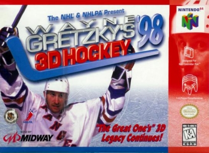 Wayne Gretzky's 3D Hockey '98 [USA] image