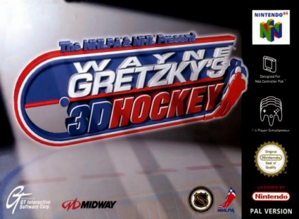 Wayne Gretzky's 3D Hockey [Europe] image