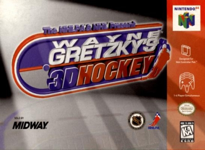 Wayne Gretzky's 3D Hockey [USA] image