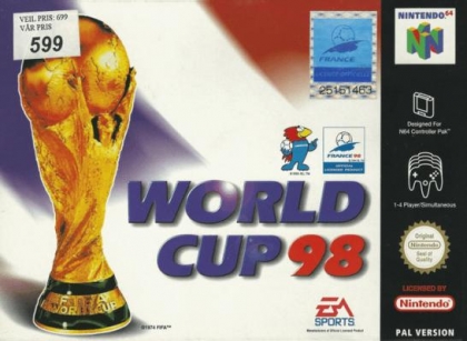 World Cup 98 [Europe] image