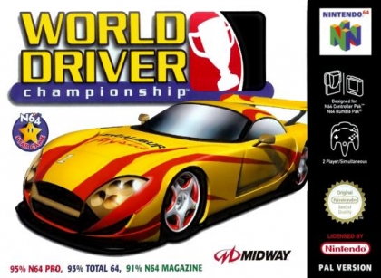 World Driver Championship [Europe] image
