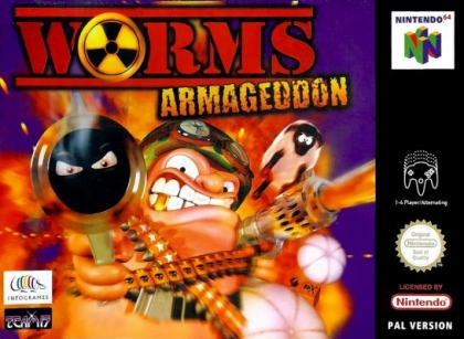 Worms Armageddon [Europe] image