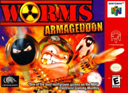 Worms Armageddon [USA] image