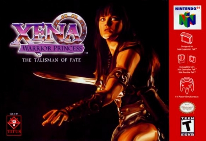 Xena : Warrior Princess - The Talisman of Fate [USA] image