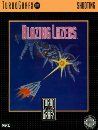 BLAZING LAZERS [USA] image