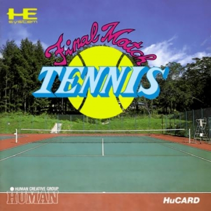 FINAL MATCH TENNIS [JAPAN] image