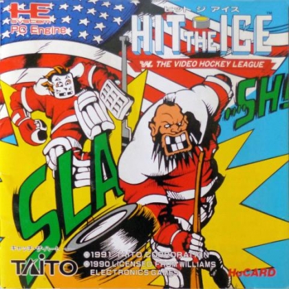 HIT THE ICE - VHL THE OFFICIAL VIDEO HOCKEY LEAGUE [JAPAN] image