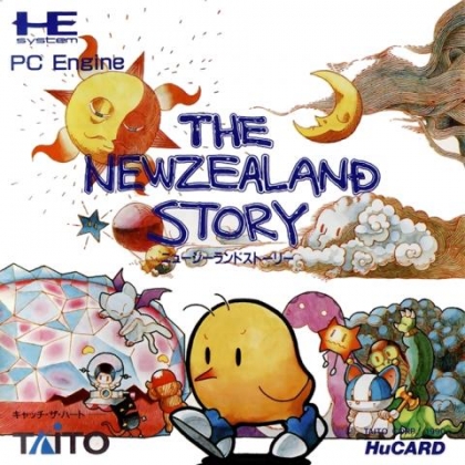 THE NEW ZEALAND STORY [JAPAN] image