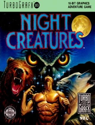 NIGHT CREATURES [USA] image