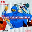 Logo Roms THE NINJA WARRIORS [JAPAN]