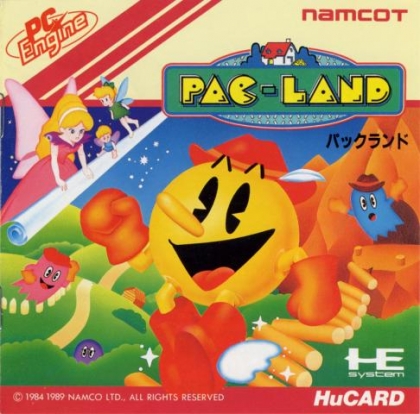 PAC-LAND [JAPAN] image