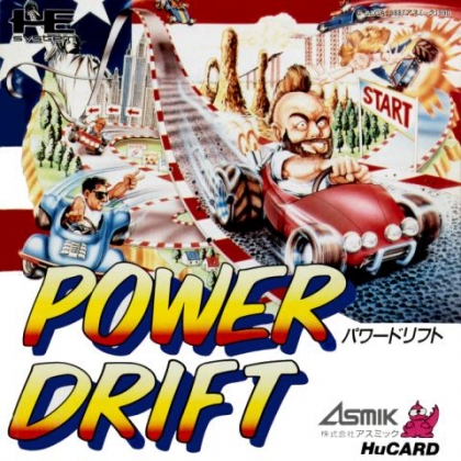 POWER DRIFT [JAPAN] image