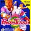 logo Roms POWER TENNIS [JAPAN]