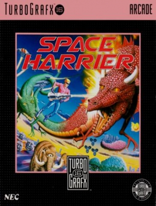 SPACE HARRIER [USA] image