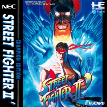 STREET FIGHTER II' : CHAMPION EDITION [JAPAN] image