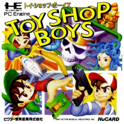TOY SHOP BOYS [JAPAN] image